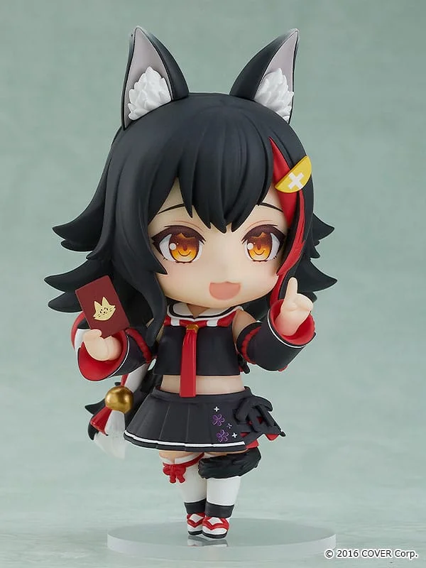 Hololive Production Nendoroid Action Figure Ookami Mio 10 cm